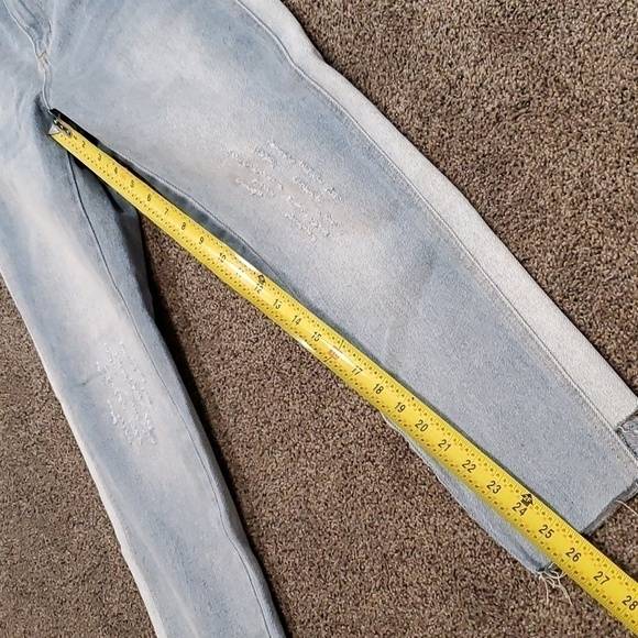 NWT Womens Buffalo DB Girlfriend Crop Relaxed High Tise Relaxed Jeans sz W25 - Picture 8 of 13